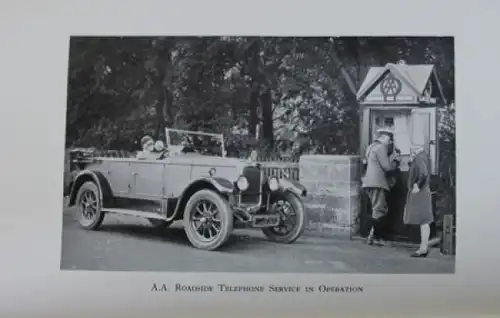 Cook "This Motoring" Automobilclub-Historie 1931 limitierte und signierte Ausgabe (8909)