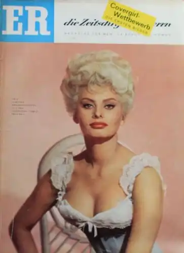 "ER die Zeitschrift des Herren" Gesellschaftsmagazin 1964 Sophia Loren (7001)