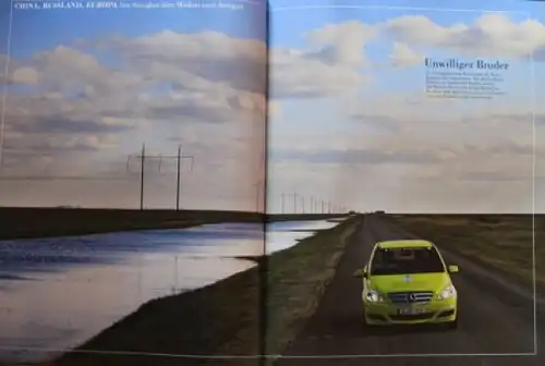 "Auto, Motor & Sport - In 72 Tagen um die Welt" Auto-Magazin 2012 (7002)