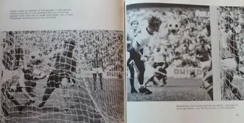 Hödges "Mexico 70" Fußball-Historie 1970 mit Autogramm Seeler, Hödges (7004)