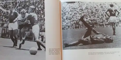 Hödges "Mexico 70" Fußball-Historie 1970 mit Autogramm Seeler, Hödges (7004)