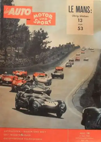 "Das Auto, Motor & Sport" Auto-Magazin 1959 (0530)