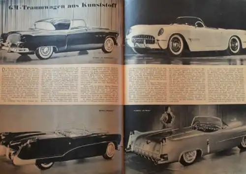 "Das Auto, Motor & Sport" Auto-Magazin 1953 (0532)