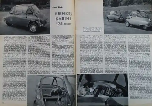 "Das Auto, Motor & Sport" Auto-Magazin 1956 (0533)