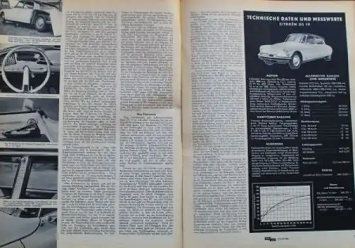 "Das Auto, Motor & Sport" Auto-Magazin 1956 (0534)