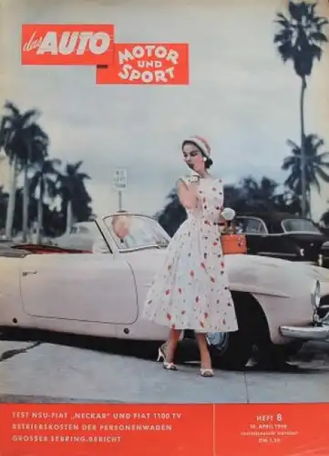 "Das Auto, Motor & Sport" Auto-Magazin 1956 (0535)