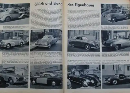 "Das Auto, Motor & Sport" Auto-Magazin 1956 (0554)