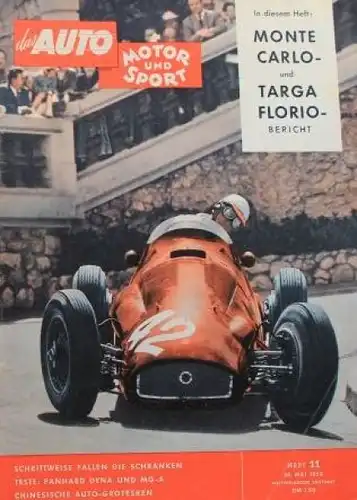 "Das Auto, Motor & Sport" Auto-Magazin 1958 (0577)