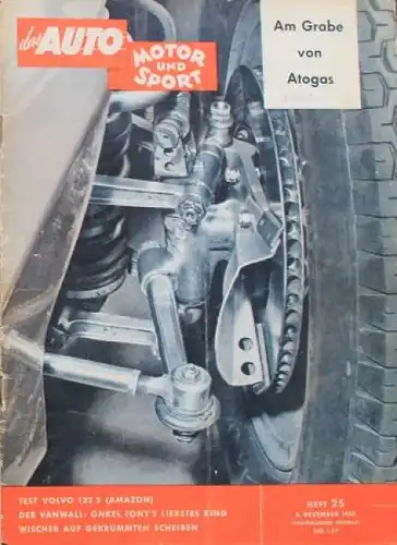 "Das Auto, Motor & Sport" Auto-Magazin 1958 (0600)
