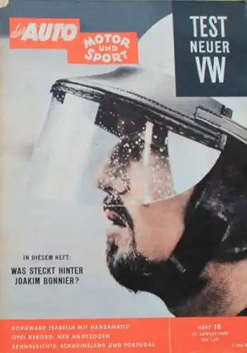"Das Auto, Motor & Sport" Auto-Magazin 1960 (0627)