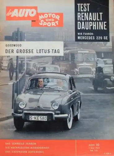 "Das Auto, Motor & Sport" Auto-Magazin 1960 (0653)