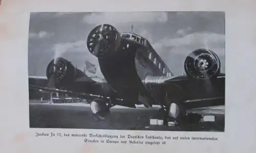 Schulz-Bley "Flieger voran!" Flugzeug-Historie 1933 (0746)