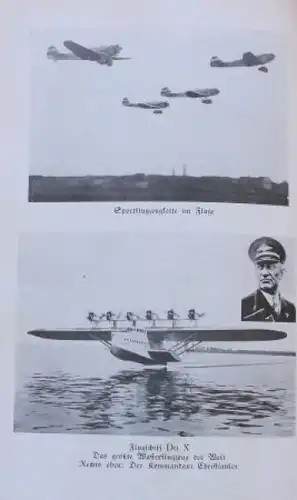 Schulz-Bley "Flieger voran!" Flugzeug-Historie 1933 (0746)