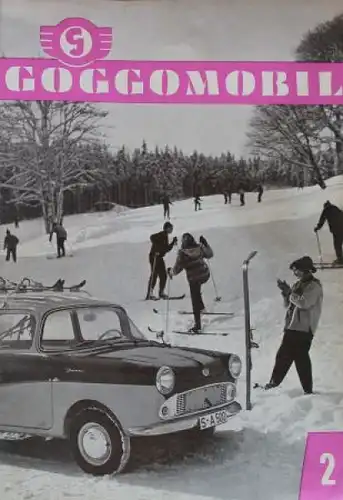 "Goggomobil" 1959 Glas-Firmenmagazin (0756)