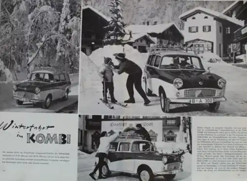 "Goggomobil" 1959 Glas-Firmenmagazin (0756)
