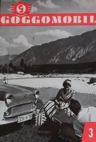 "Goggomobil" 1960 Glas-Firmenmagazin (0757)
