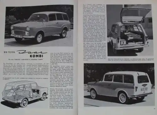 "Goggomobil" 1960 Glas-Firmenmagazin (0757)