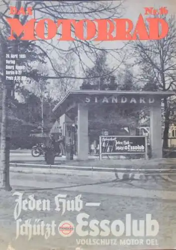 "Das Motorrad" Motorrad-Zeitschrift 1935 (0803)