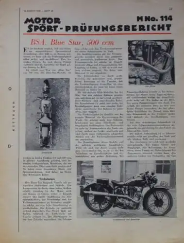 "Motor & Sport" Motor-Zeitschrift Pössneck 1932 (0874)