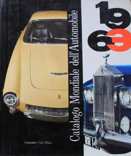 "Catalogo Mondiale dell'Automobile" Automobil-Katalog 1963 (0880)