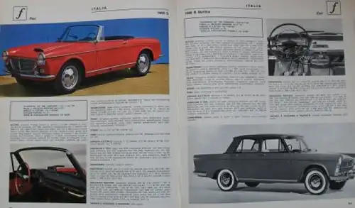"Catalogo Mondiale dell'Automobile" Automobil-Katalog 1963 (0880)