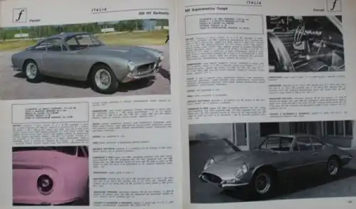 "Catalogo Mondiale dell'Automobile" Automobil-Katalog 1963 (0880)