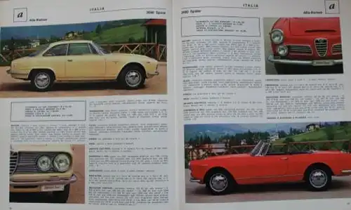 "Catalogo Mondiale dell'Automobile" Automobil-Katalog 1963 (0880)