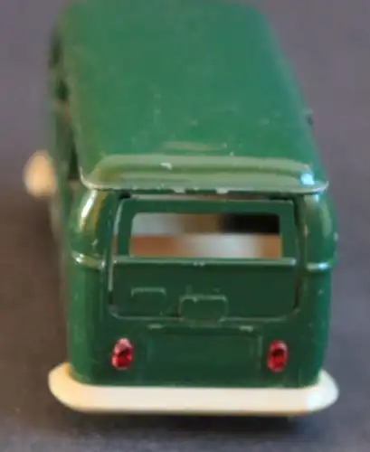 Gama Volkswagen Bus T2 Polizei 1968 Metallmodell (2328)