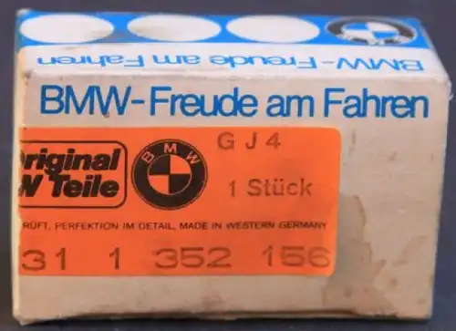 BMW 1965 Bosch-Hauptrelaisschalter 12 V in Originalkarton (2419)