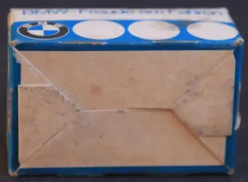 BMW 1965 Bosch-Hauptrelaisschalter 12 V in Originalkarton (2419)