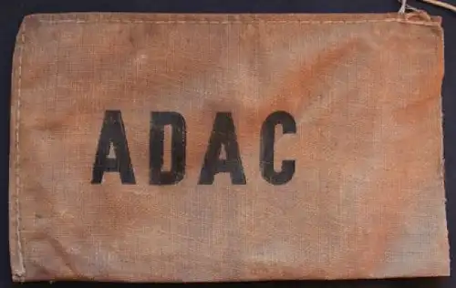 ADAC 1960 Pannenhilfe-Jutebeutel (2420)