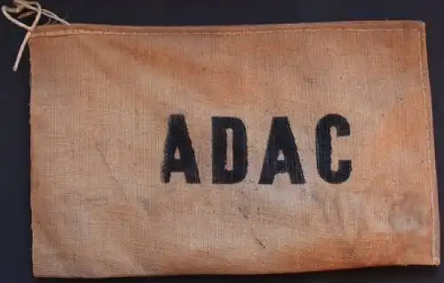 ADAC 1960 Pannenhilfe-Jutebeutel (2420)