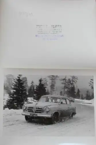 IFA F9 Kombiwagen Modellprogramm 1954 Automobilprospekt (2463)