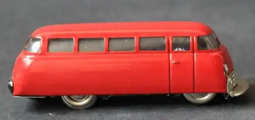 Schuco Mirako 1948 Patent Autobus 1004 Blechmodell mit Friktionsantrieb (2604)