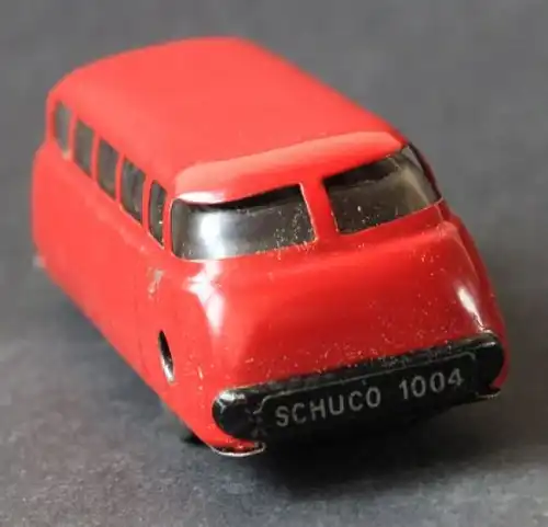 Schuco Mirako 1948 Patent Autobus 1004 Blechmodell mit Friktionsantrieb (2604)