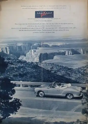 "Gute Fahrt" Volkswagen Zeitschrift 1959 (3158)