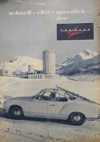 "Gute Fahrt" Volkswagen Zeitschrift 1958 (3181)