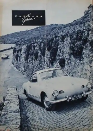 "Gute Fahrt" Volkswagen Zeitschrift 1957 (3199)