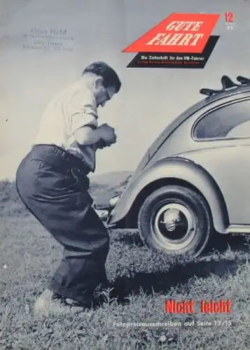 "Gute Fahrt" Volkswagen Zeitschrift 1955 (3216)