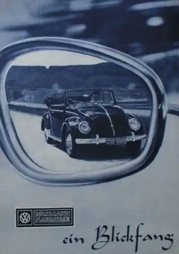 "Gute Fahrt" Volkswagen Zeitschrift 1955 (3230)