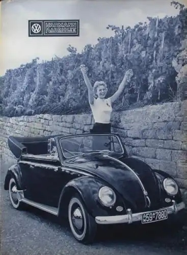 "Gute Fahrt" Volkswagen Zeitschrift 1954 (3264)