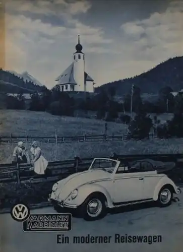 "Gute Fahrt" Volkswagen Zeitschrift 1953 (3281)