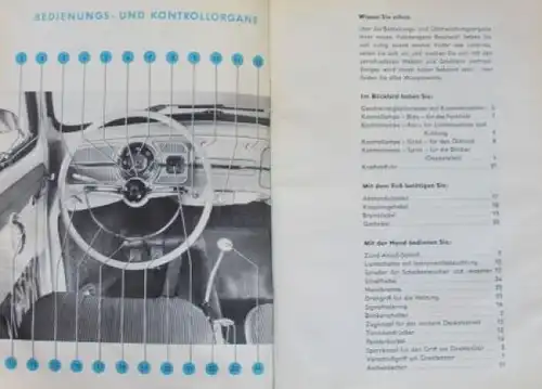 Volkswagen Käfer 1962 Betriebsanleitung (3331)