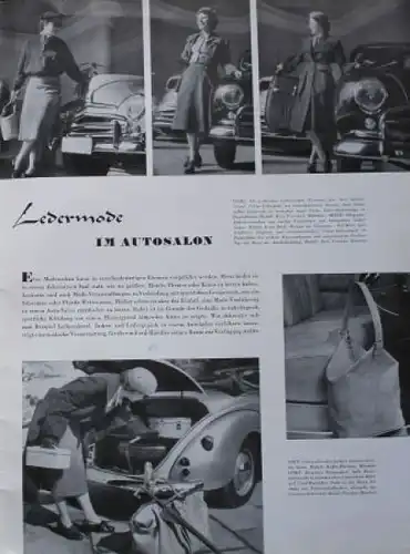 "Ford Revue" Ford Werkszeitschrift 1951 (3379)