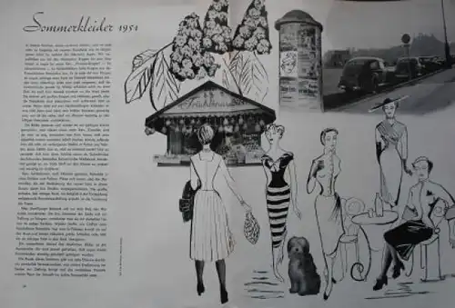 "Ford Revue" Ford Werkszeitschrift 1951 (3379)