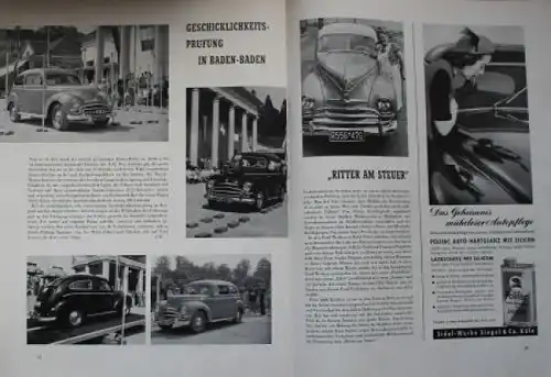 "Ford Revue" Ford Werkszeitschrift 1951 (3380)