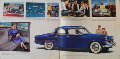 Studebaker Modellprogramm 1953 Automobilprospekt (3408)