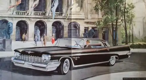 Chrysler Modellprogramm 1959 Automobilprospekt (3418)