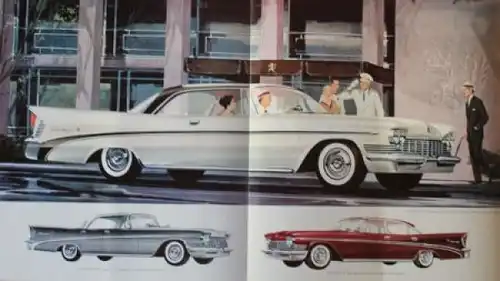Chrysler Modellprogramm 1959 Automobilprospekt (3418)