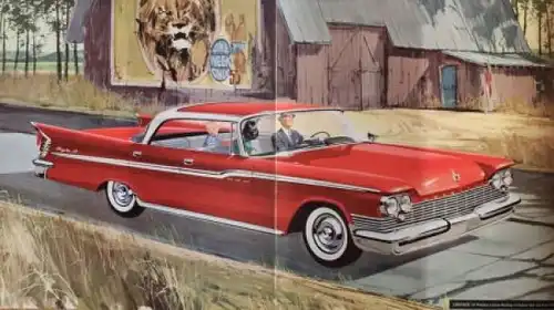 Chrysler Modellprogramm 1959 Automobilprospekt (3418)